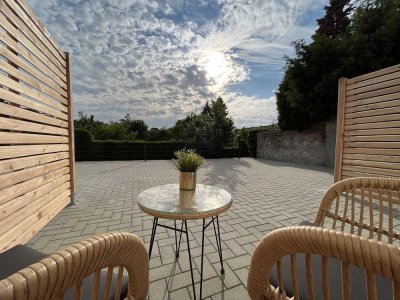 2 Zimmer Whg. mit Terrasse | teilmöbl. mit EBK | saniert| zentral in Bochum