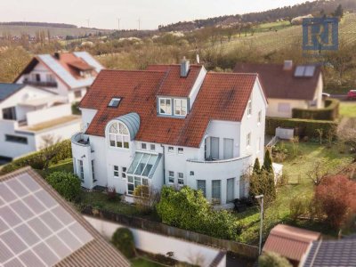 Maisonette über Volkachs Dächern