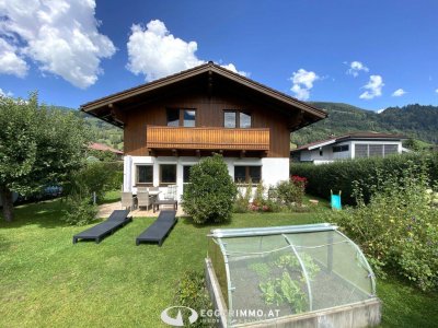 5722 Niedernsill: die GELEGENHEIT !! gemütliches, gepflegtes Einfamilienhaus mit Garten und Garage, 3 Schlafzimmer, Terrasse, sonnig!
