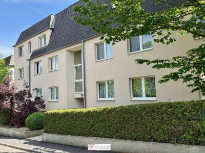 Anlegerwohnung inklusive zwei Garagenplätzen in zentraler Ruhelage von Mödling
