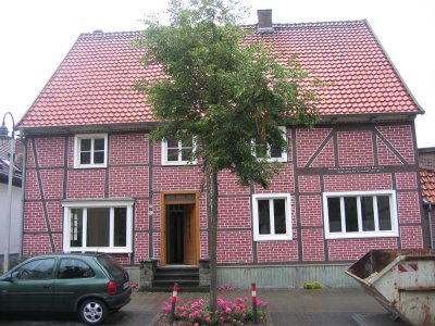 Fachwerkhaus, denkmalgeschüzt, zur Miete in Hamm-Rhynern