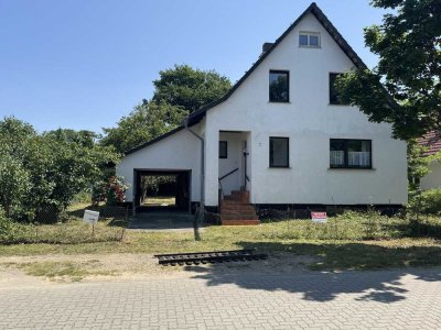 Einfamilienhaus mit tollem Garten