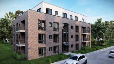 PROVISIONSFREI | Neubau KFW 40+ | Barrierefreie EG-Wohnung mit Terrasse
