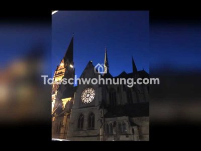 Tauschwohnung: Tausch 3ZKBB Wohnung gegen 4ZKBB