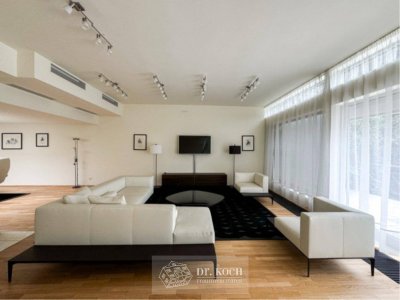 Moderne Villa im Erstbezug in Grinzinger Bestlage!