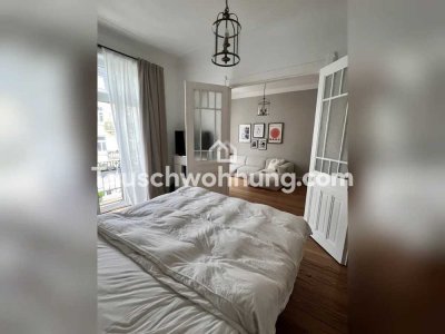 Tauschwohnung: 3 Zimmer Altbauwohnung