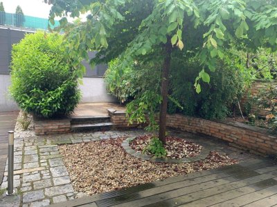 Unikat: Traumhafte Altbauwohnung mit Garten im Zentrum von Schärding