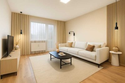 Helle 3-Zimmerwohnung mit Balkon in ruhiger Lage