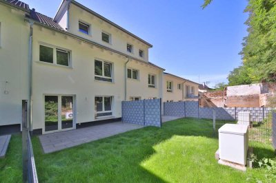 Ihr XXL-Reihenhaus mit sechs Zimmer und uneinsehbarem Garten wartet auf Sie
