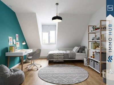 ++ 2.100 € / m² im beliebten Gohlis-Süd - großzügige DG-Wohnung  ++