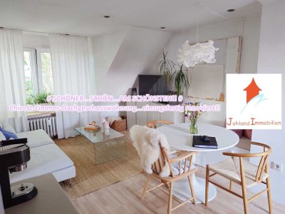 # SCHÖNER...SCHÖN...AM SCHÖNSTEN!! # Chice 2-Zimmer-Dachgeschosswohnung...einzugsfertig renoviert!!