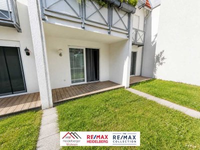 Top Kapitalanlage: 1-ZKB-Wohnung TG-Stellplatz + Terrasse mit Gartenanteil, 39 m² in ruhiger Lage vo