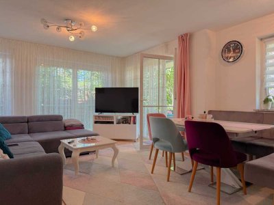 bezugsfrei ab den 15.03.26 - 4-Zimmer-Erdgeschosswohnung mit Garten in ruhiger und Lage in Aubing