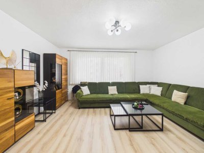 Vielseitige 4 Zimmer Wohnung in innenstadtnaher Lage