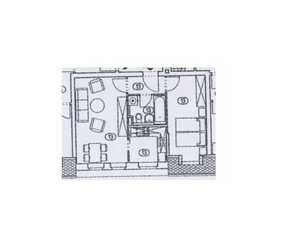 +++ für Kapitalanleger +++ vermietete 2-Zimmer-Dachgeschosswohnung +++