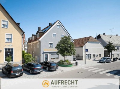 A U F R E C H T °LEBEN MITTEN AM MARKTPLATZ° großzügiges Wohn- & Geschäftshaus mit 4 Einheiten