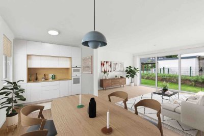 Barrierefreie Erdgeschosswohnung mit 2 Bädern & Terrasse – Neubau 2025 in Hamburg-Harburg