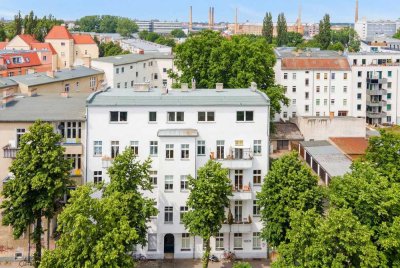 Renditestarke Kapitalanlage! Sanierte Dachgeschoss-Wohnung in fantastischer Lage von Schöneweide