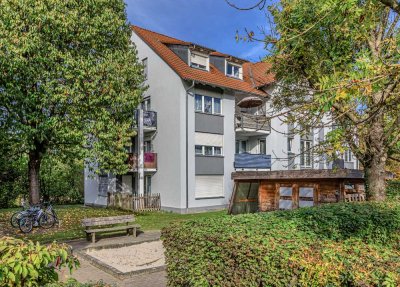 renovieret 3 Zimmer Dachgeschoss-Wohnung in Kirchheim unter Teck