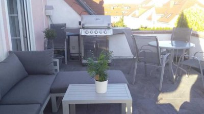Maisonettewohnung mit traumhaften Terrasse in Maintal Bischofsheim