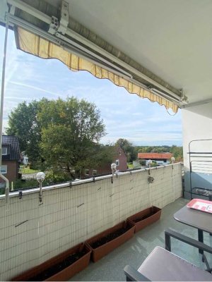 Großzügige 3-Zimmer Wohnung mit Balkon in Brambauer zu vermieten.