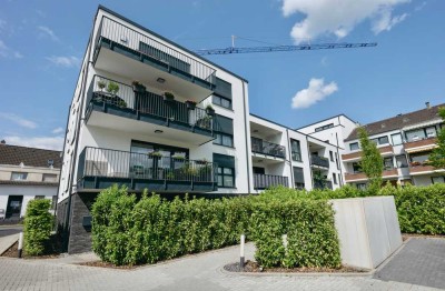 +++ Neubau – Erstbezug: Hochwertige 3-Zimmer-Wohnung mit Stellplatz vor den Toren Düsseldorfs