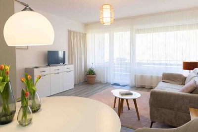 Renoviertes, möbliertes Apartment in absolut ruhiger Lage – ideal für AiP