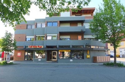 Praktisch geschnittene 3 Zimmer Wohnung im Ortskern von Neuhausen