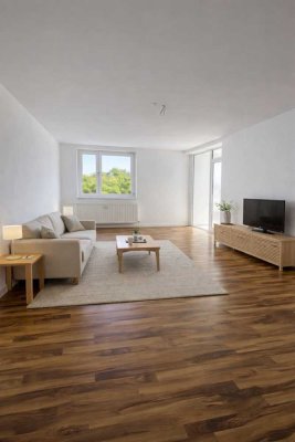 Hier passt einfach alles: Lage, Licht, Schnitt! Schöne 3-Zimmer-Wohnung zentral in Fallersleben