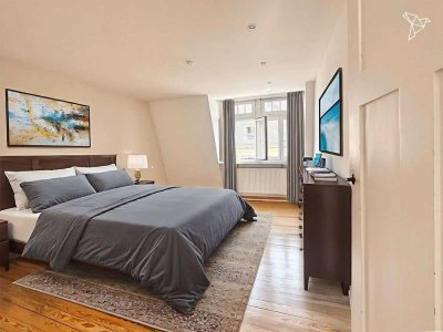 MODERNE EINRICHTUNG TRIFFT HISTORISCHEN FLAIR �️ 3-Zimmer mit Loggia im Herzen von Heidelberg!