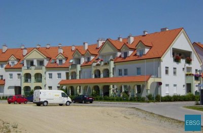3-Zimmerwohnung im Obergeschoss mit Loggia