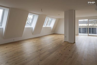 Traumhafte Dachgeschosswohnung - zentral aber ruhig