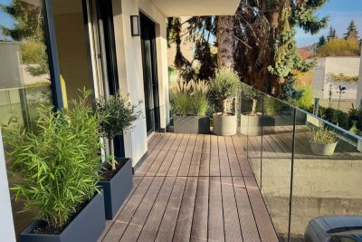 Moderne Erstbezug-Wohnung – Sonniger Balkon, Top-Lage, barrierefrei