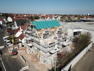 **Neubau** 4-Zi. Penthousewohnung mit großer Terrasse und toller Aussicht
