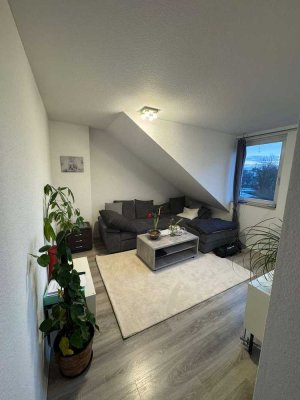 Gemütliche Wohnung im Dachgeschoss
