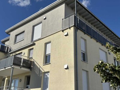 Attraktive 2-Zimmer Wohnung mit Balkon im 3. OG in Schwäbisch Hall