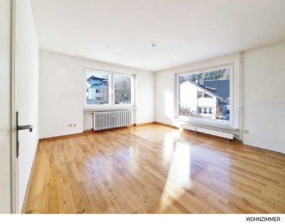 4-Zimmer Wohnung mit Balkon und Wintergarten in Königsfeld im Schwarzwald