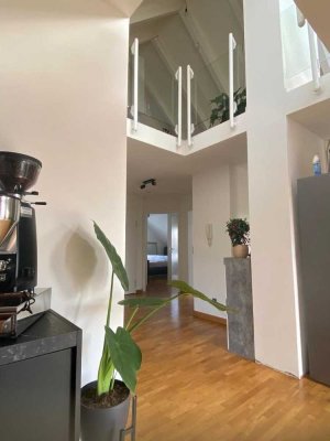 PROVISIONSFREI - Stilvolle 4-Zimmer-Maisonette-Wohnung in Bestlage von Gröbenzell