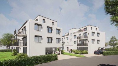 Bezugsfertige 3-Zimmer-Wohnung im 1. OG – Wohnkomfort in Top-Lage am Schlosspark & Rhein