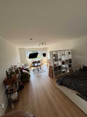 Zentrale 1 Zi Wohnung zur Untermiete 30.08.25-08.02.25