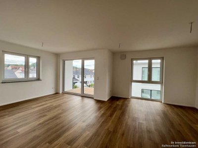 Helle Wohnung mit 3 Zimmern und Balkon im Herzen von Thannhausen
