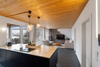 Wolfurt: Moderne 5-Zimmer-Dachgeschoss-Wohnung mit Terasse, großem Privatgarten und 2 Autostellplätzen!