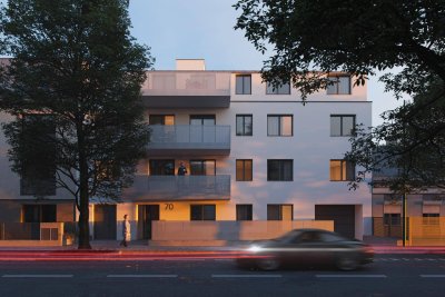Moderne 4-Zimmer Neubauwohnung mit Balkon in Mödling