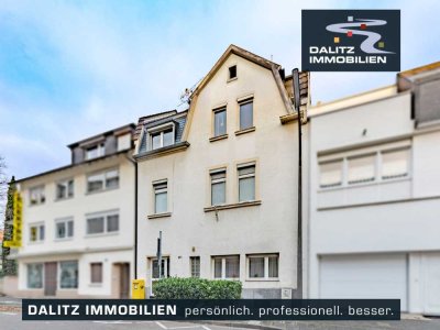 Historisches Wohnhaus mit vermieteten Einheiten und Entwicklungspotenzial
