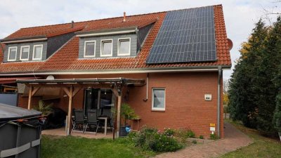 Top Doppelhaushälfte in Eldingen zu verkaufen.