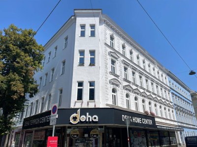 NÄHE AUGARTEN: 2-Zimmer-Altbauwohnung mit großem Gestaltungspotenzial beim Wallensteinplatz