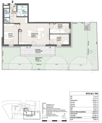 Neues Projekt in der Schwarzelackenau beim Marchfeldkanal - noch 17 Einheiten verfügbar!