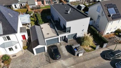 Moderne Stadtvilla mit Einliegerwohnung in Hamm-Mark – Effizient, flexibel, stilvoll