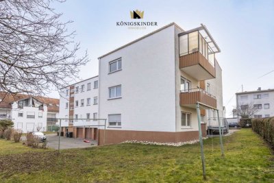 Kapitalanleger Aufgepasst! Charmante & zentral gelegene 2-Zimmer-Wohnung mit Balkon!