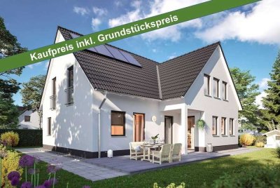 Mit Grundstück: Ein tolles Zuhause für 2 Familien in Wolfsburg OT Barnstorf mit Town & Country Haus